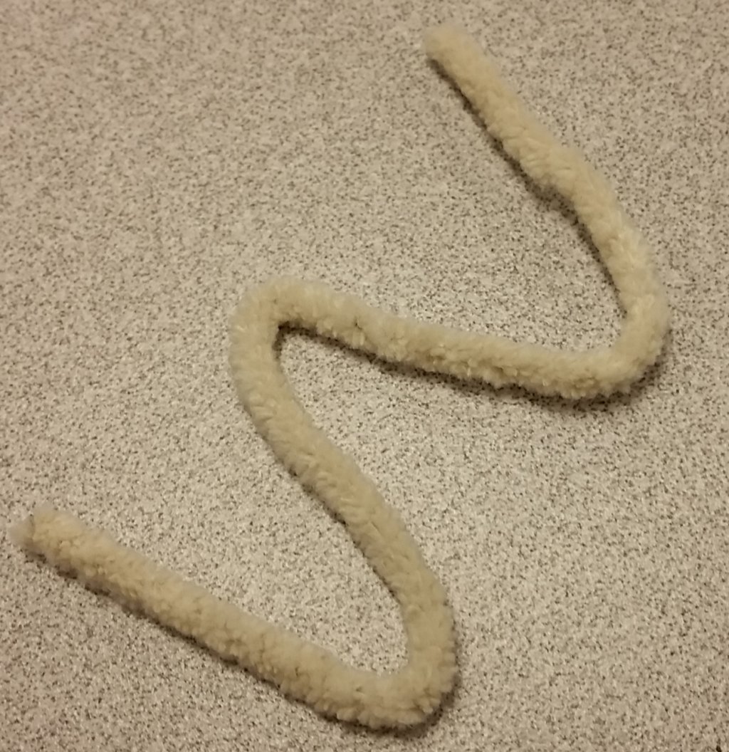 bent pipe cleaner