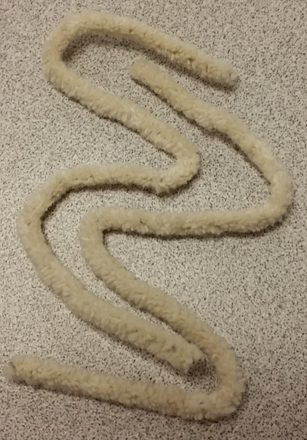 intertwined pipe cleaners